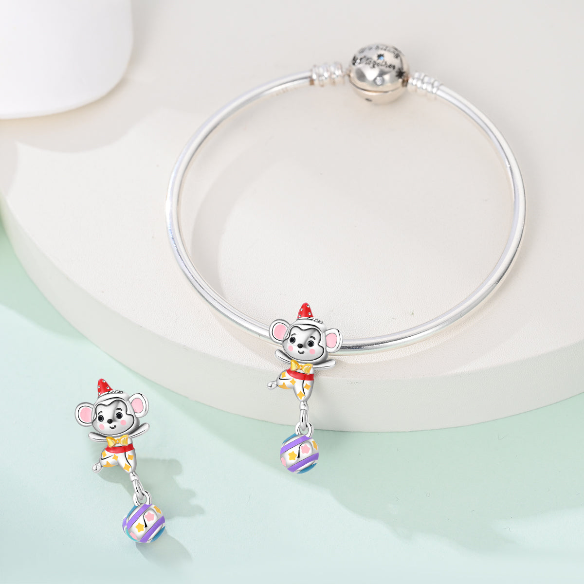 Charm Monito De Circo