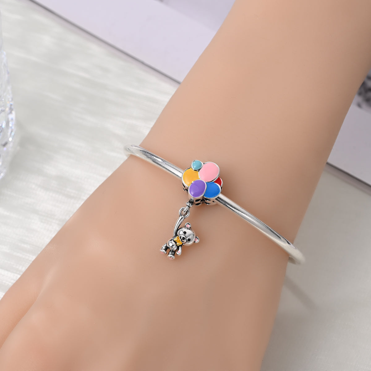 Charm Peluche & Globos