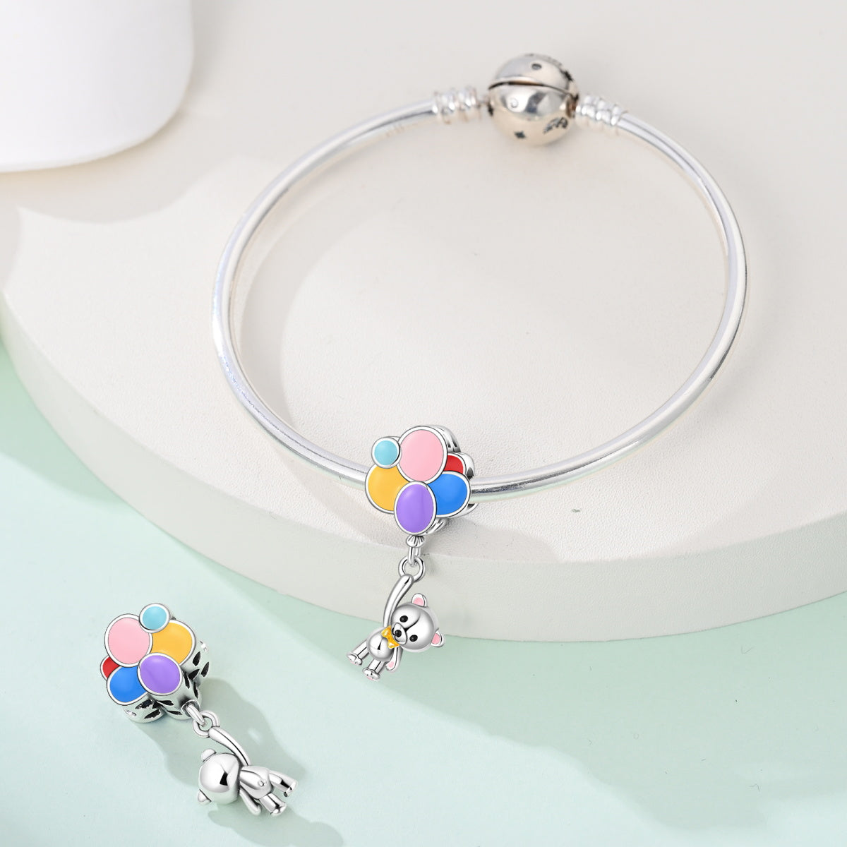 Charm Peluche & Globos