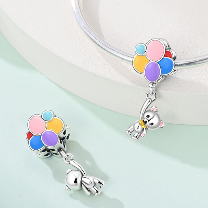Charm Peluche & Globos