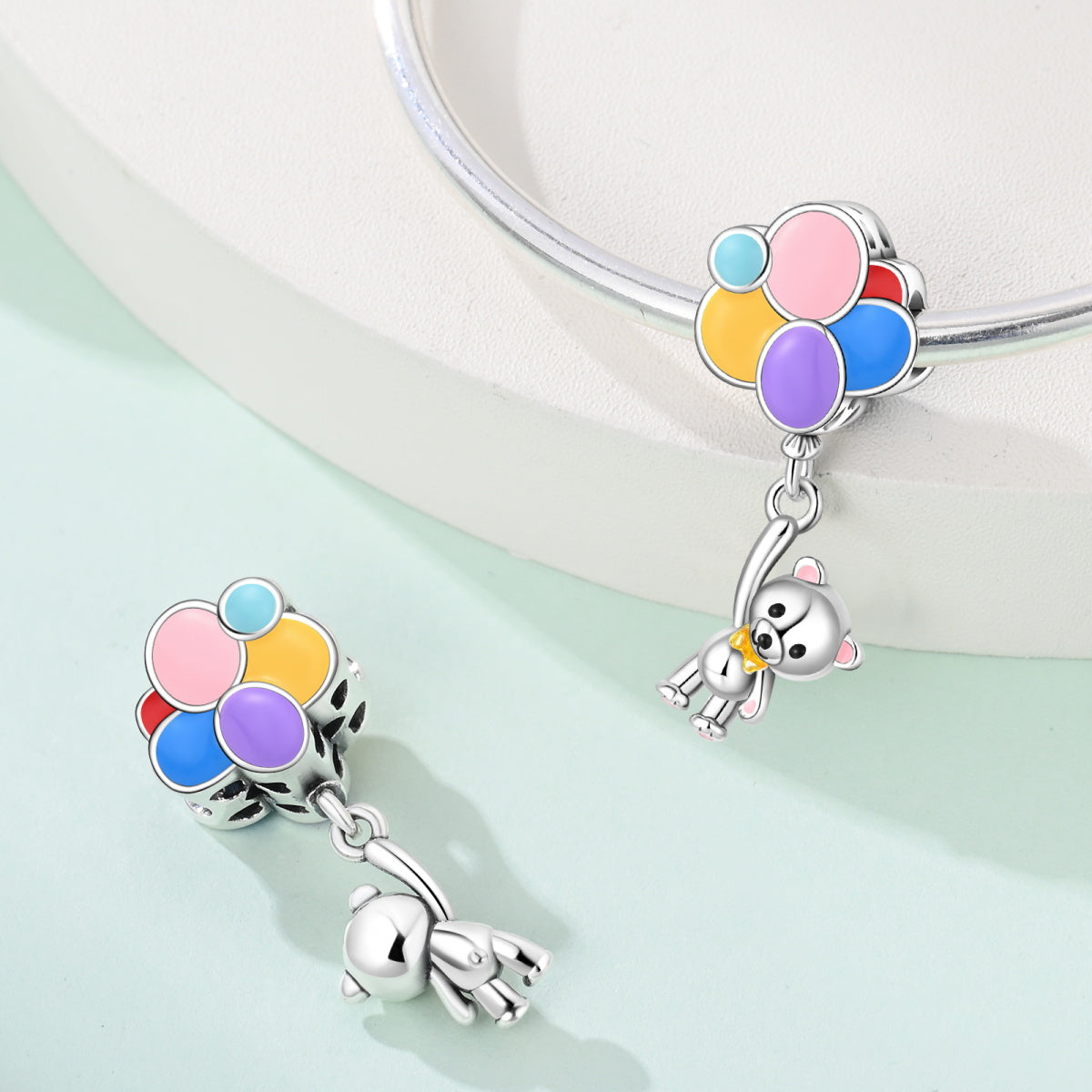 Charm Peluche & Globos