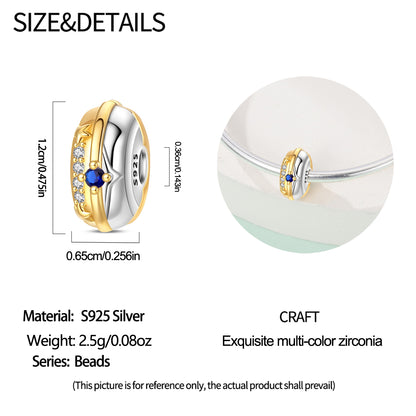 Clip Dorado & Plateado