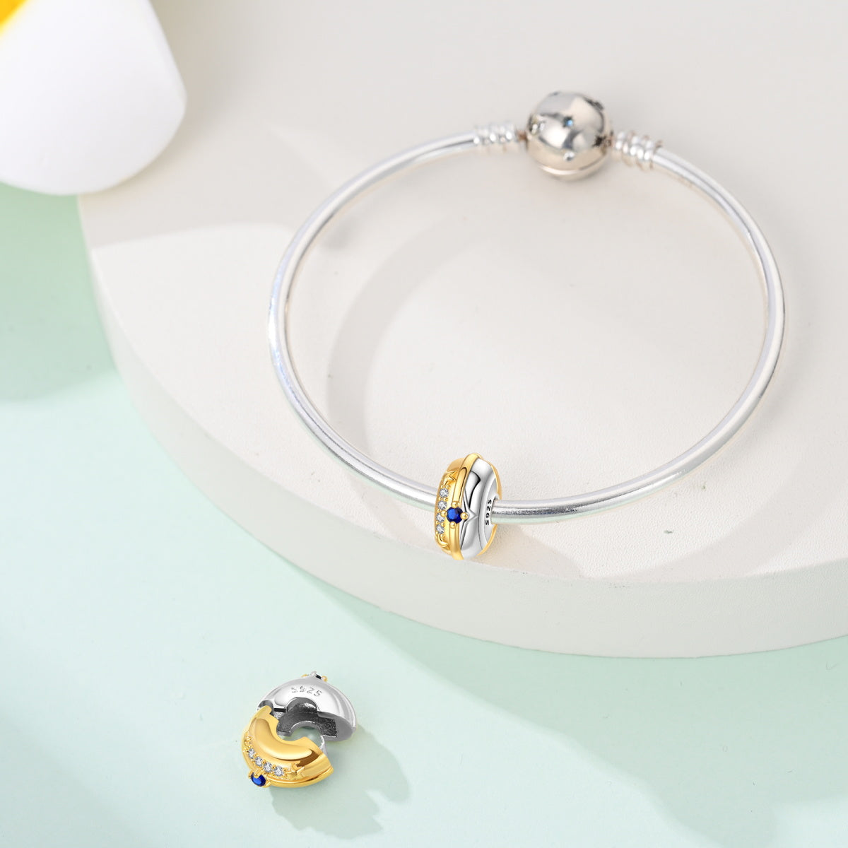 Clip Dorado & Plateado