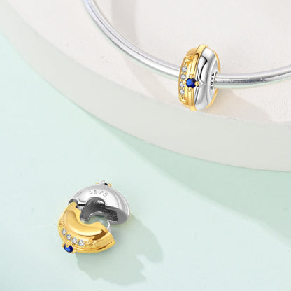 Clip Dorado & Plateado