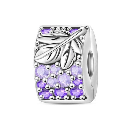 Clip Brillos Morados