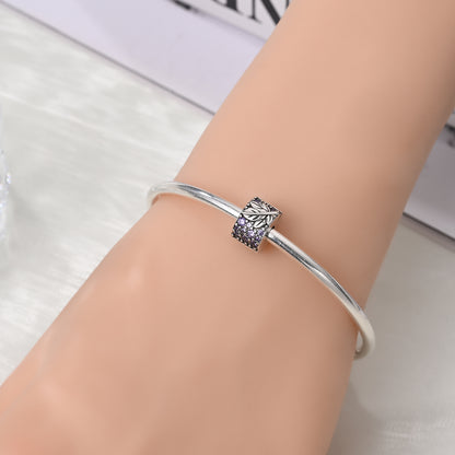 Clip Brillos Morados