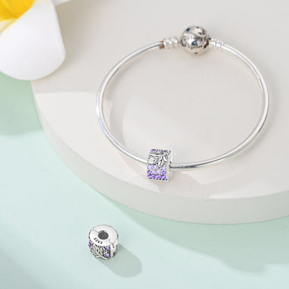 Clip Brillos Morados