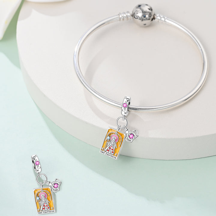 Charm Carta La Emperatriz