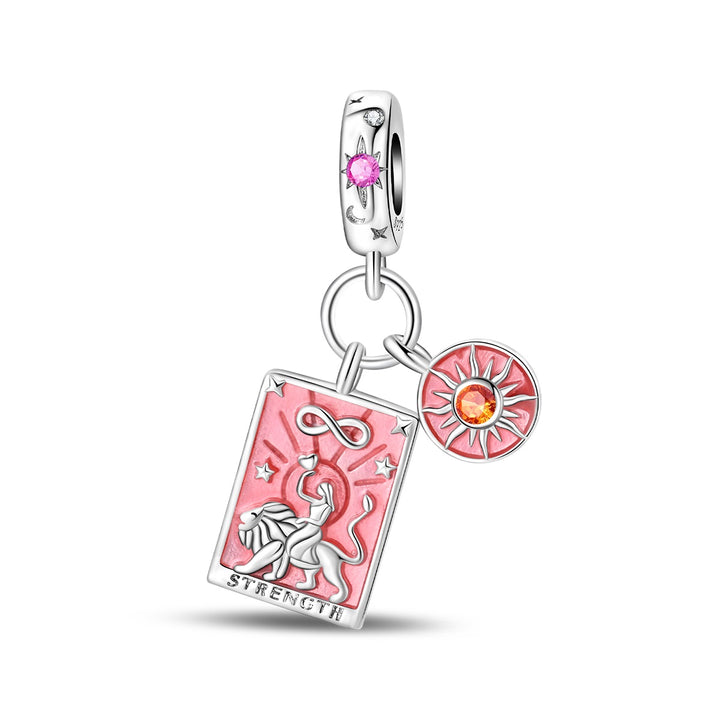 Charm Carta La Fuerza