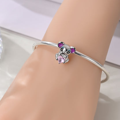 Charm Koala Rosa