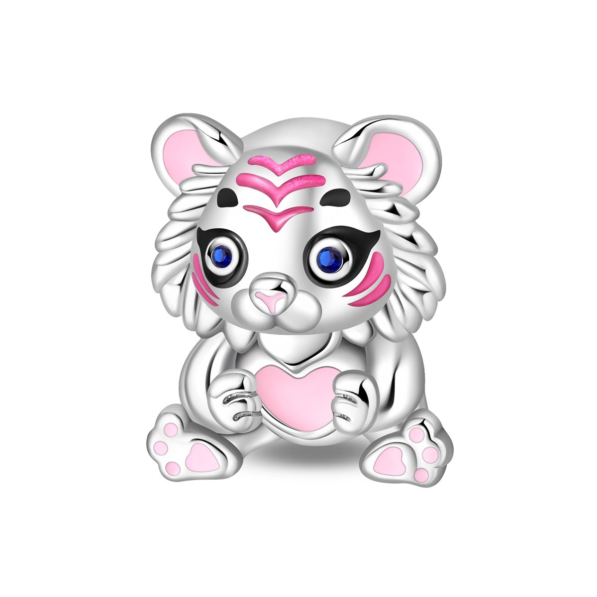 Charm Leon Rosa