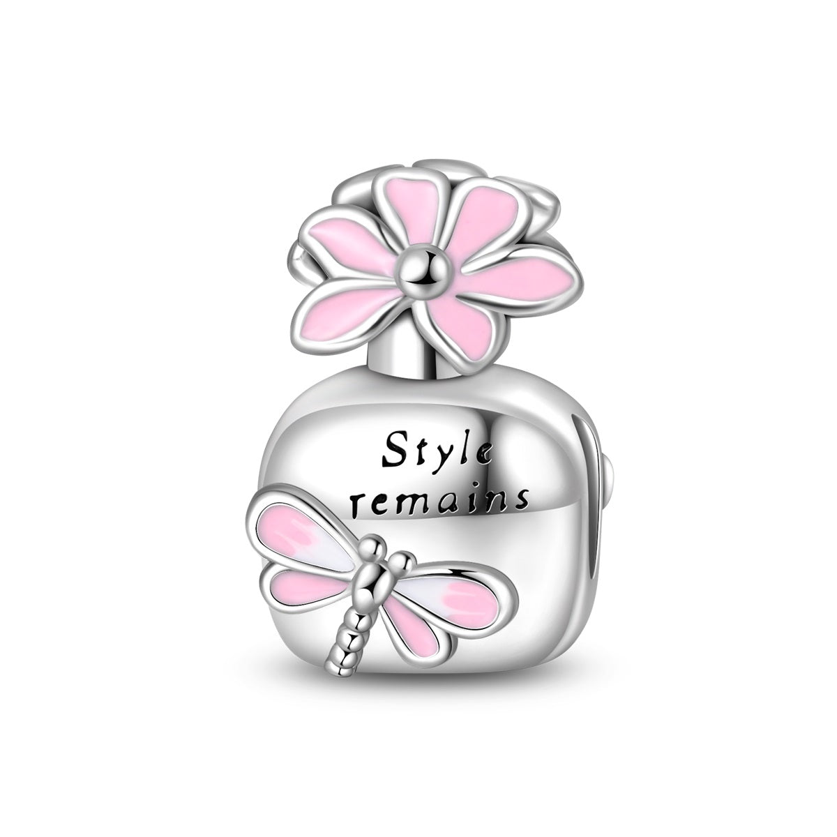 Charm Perfume Plateado