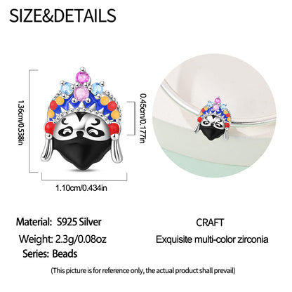 Charm Oso Panda
