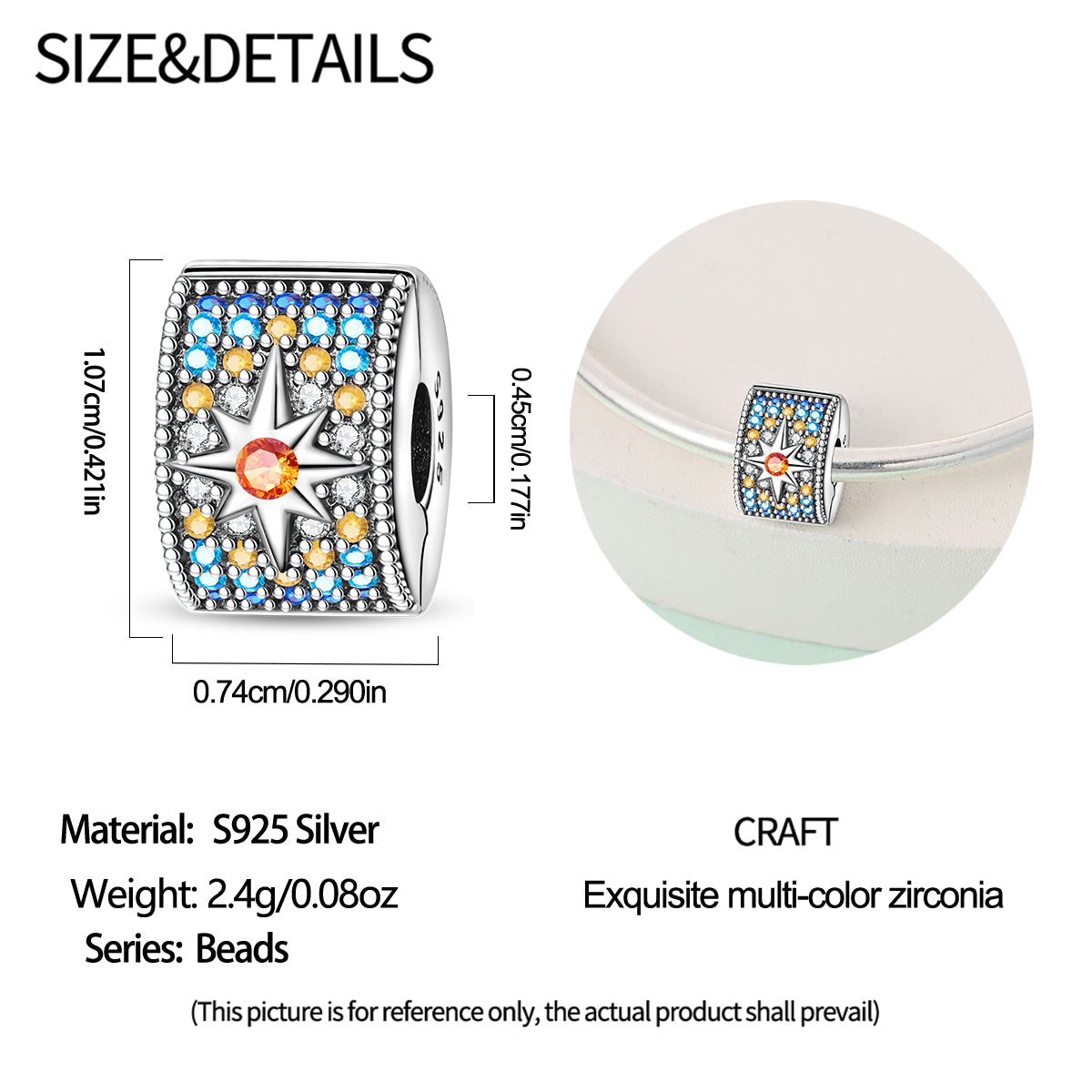 Clip Diamantado De Estrella