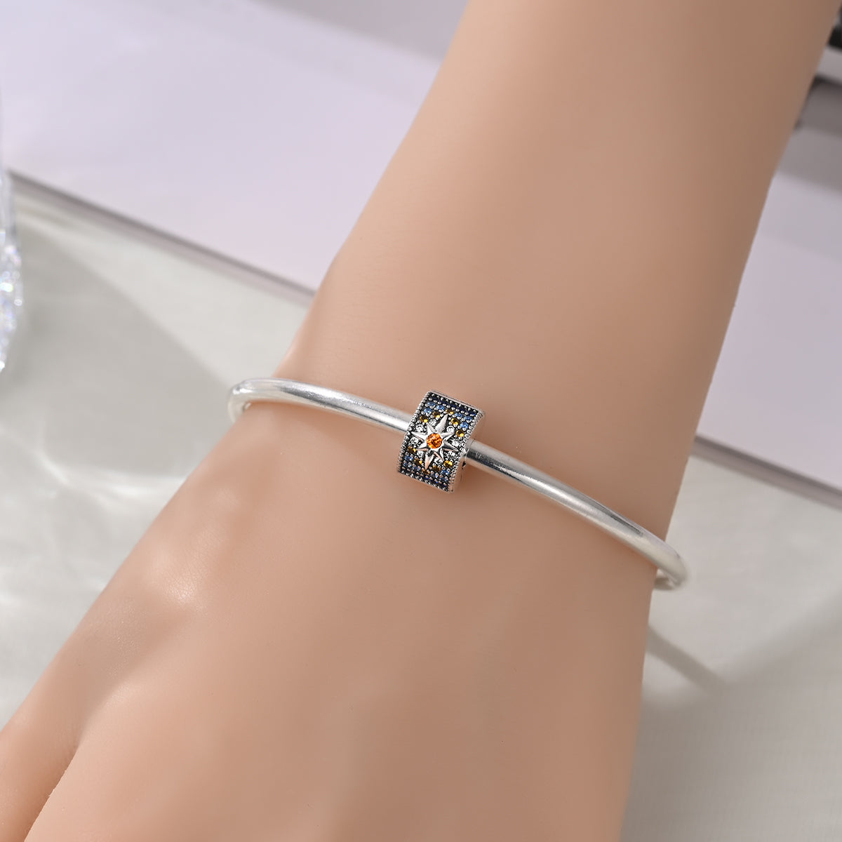 Clip Diamantado De Estrella