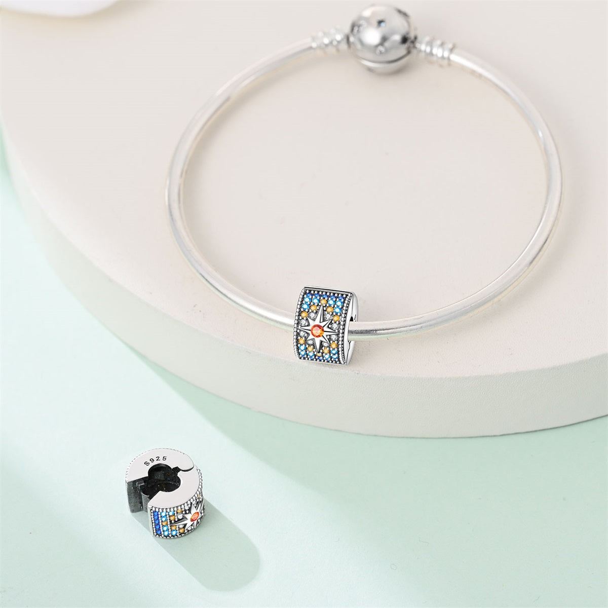 Clip Diamantado De Estrella