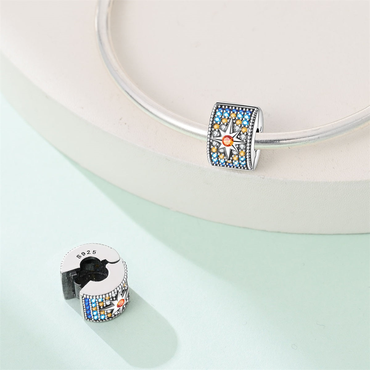 Clip Diamantado De Estrella