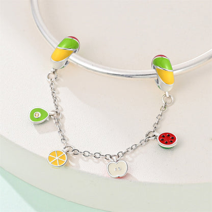Cadena De Seguridad Fruta