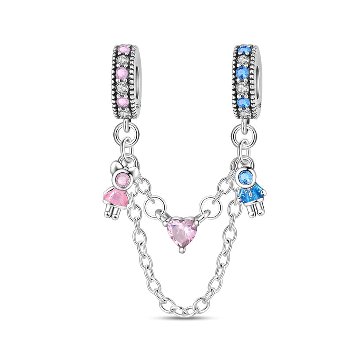 Cadena De Seguridad Boy & Girl