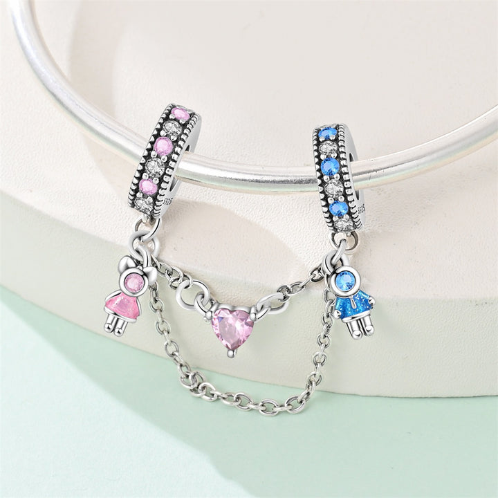 Cadena De Seguridad Boy & Girl