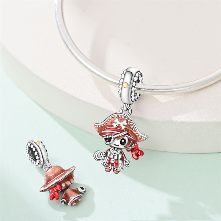 Charm Pequeño Pirata