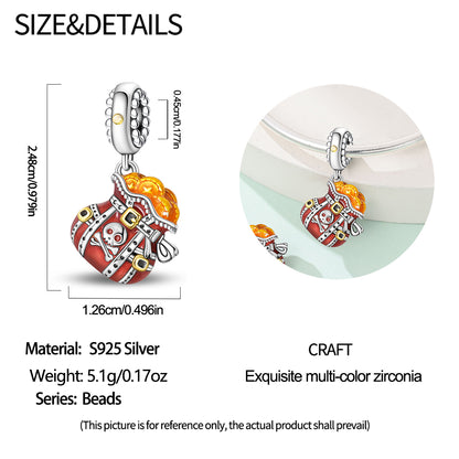 Charm Tesoro Pirata
