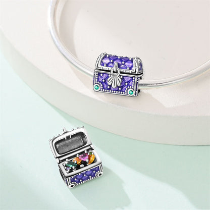Charm Cofre Morado