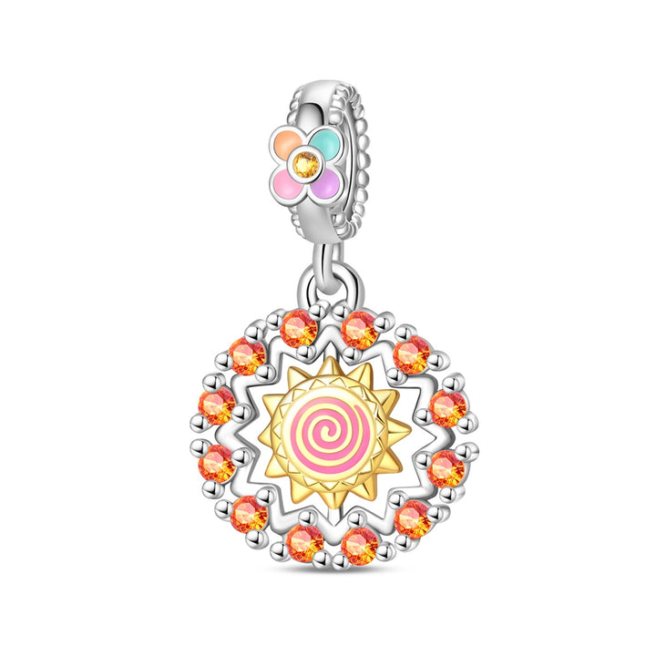 Charm Colgante Sol
