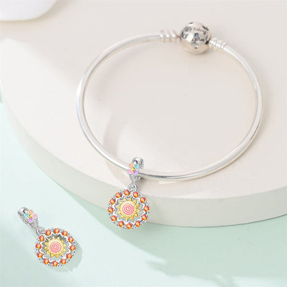 Charm Colgante Sol