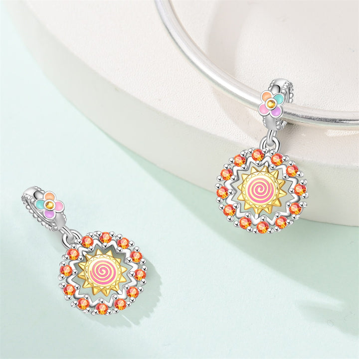 Charm Colgante Sol