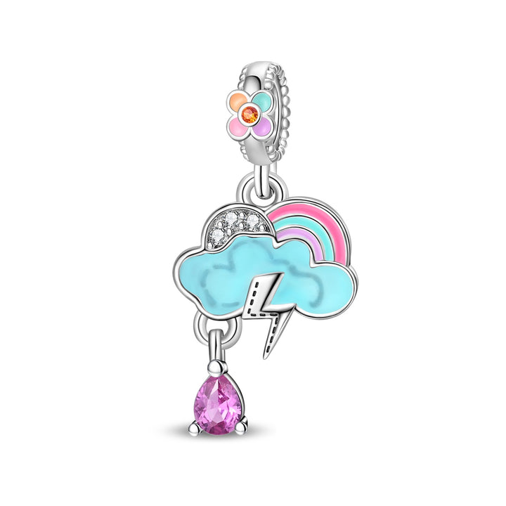 Charm Nube Azul