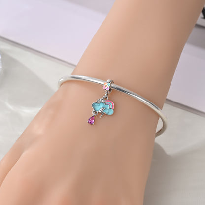 Charm Nube Azul