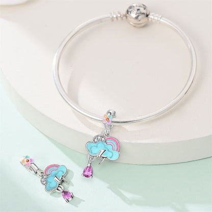 Charm Nube Azul