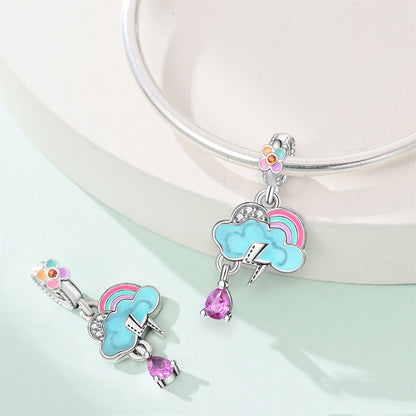 Charm Nube Azul