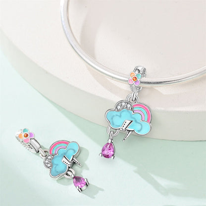 Charm Nube Azul