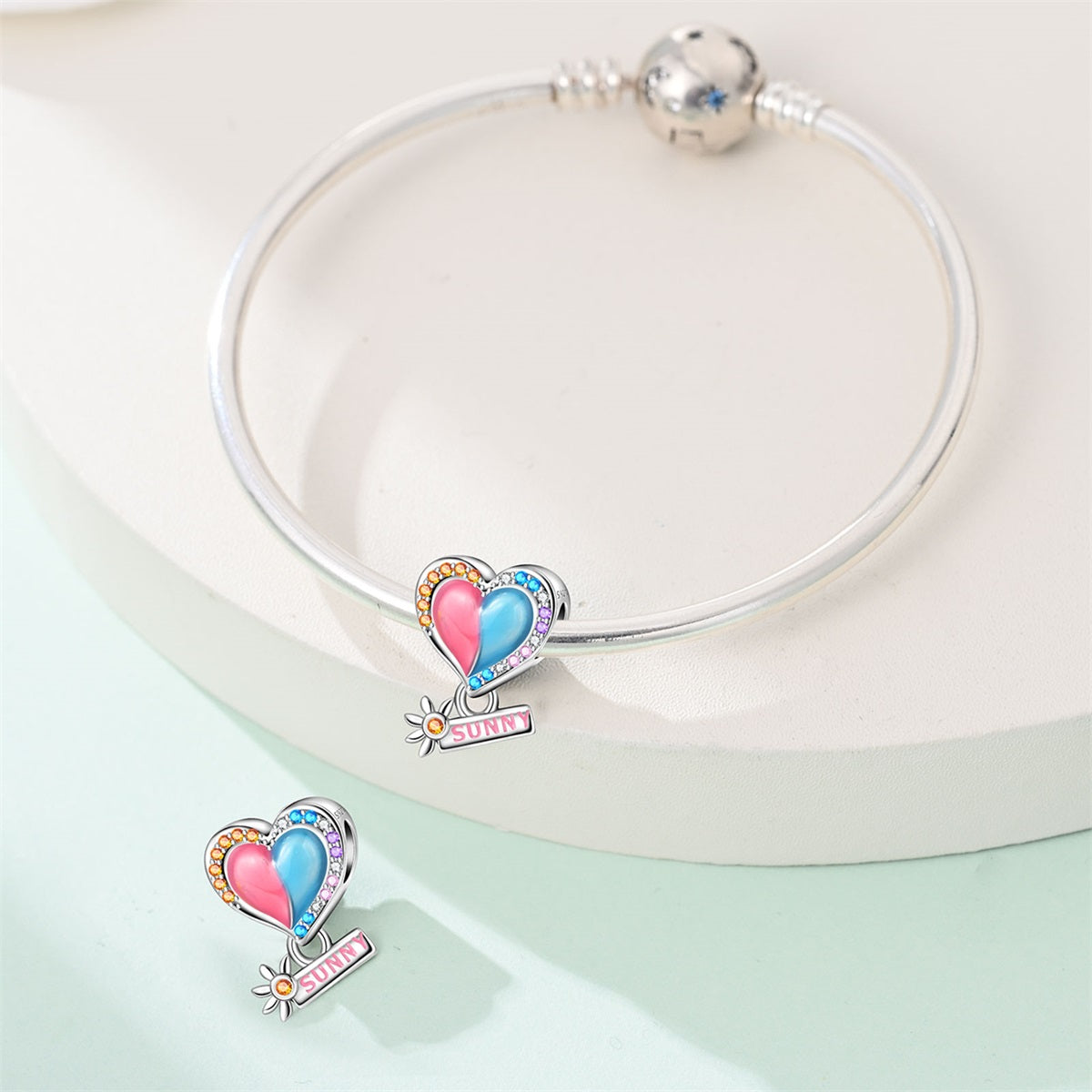 Charm Corazon "Sunny"