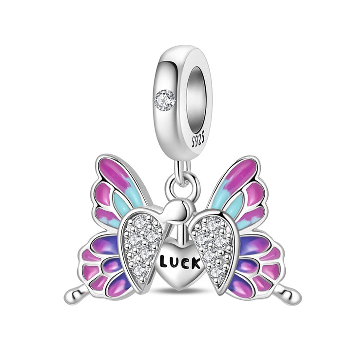 Charm Mariposa "Luck"