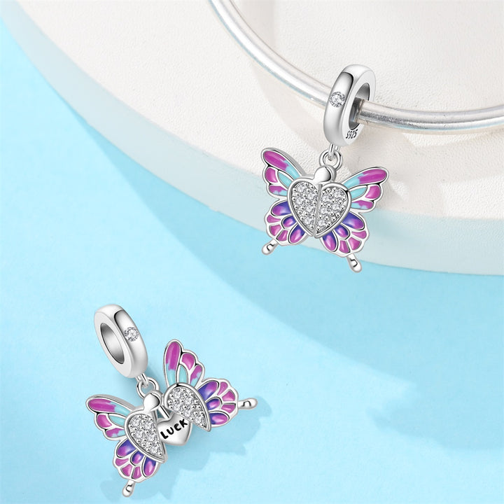 Charm Mariposa "Luck"