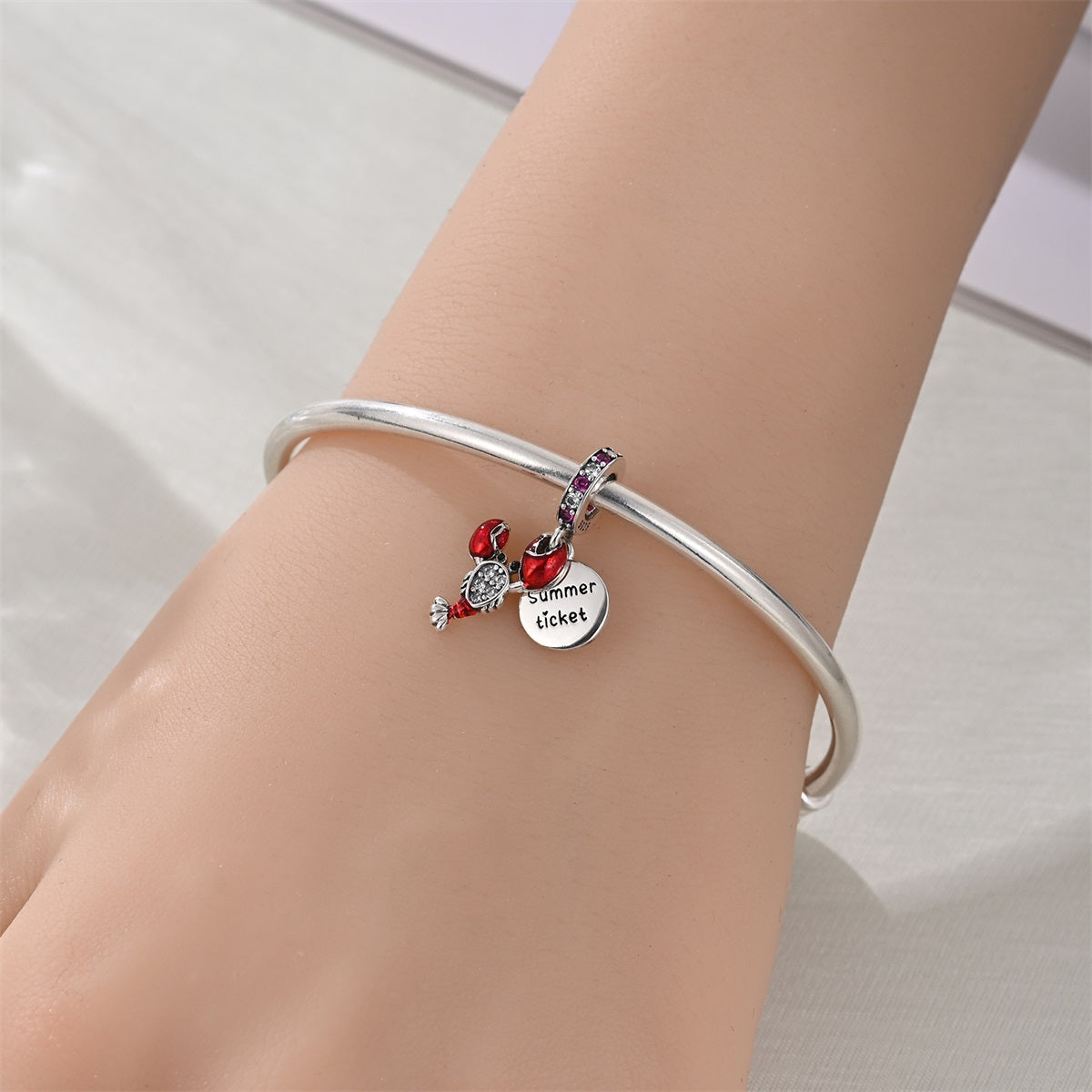 Charm Langosta "Summer Ticket"
