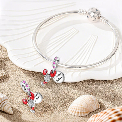 Charm Langosta "Summer Ticket"