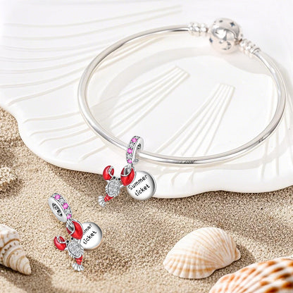 Charm Langosta "Summer Ticket"