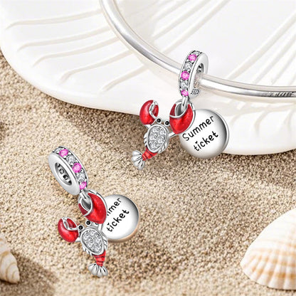 Charm Langosta "Summer Ticket"