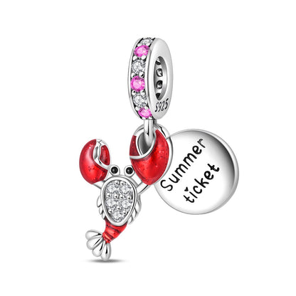 Charm Langosta "Summer Ticket"