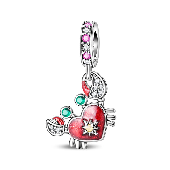 Charm Cangrejo Rojo