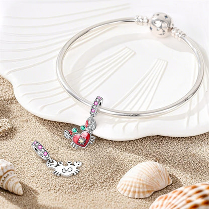 Charm Cangrejo Rojo