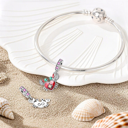 Charm Cangrejo Rojo