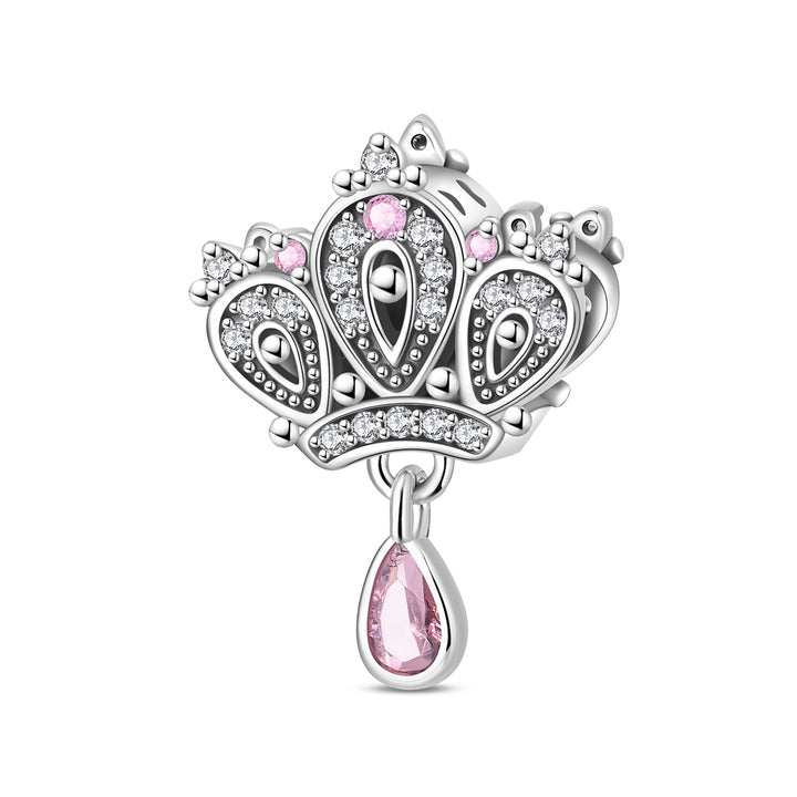 Charm Corona Rosa