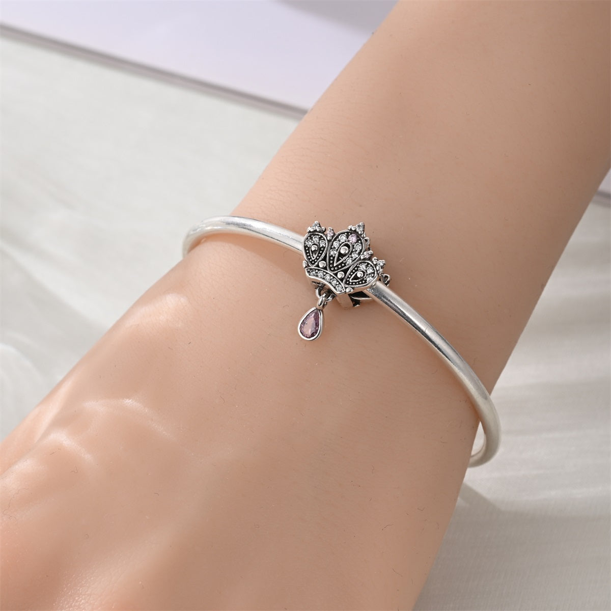 Charm Corona Rosa