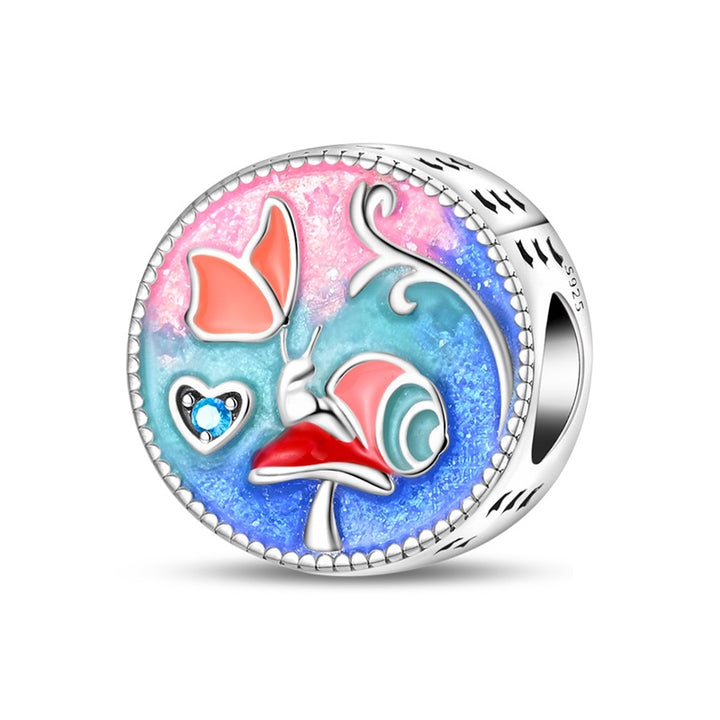 Charm Caracol Fluorescentes