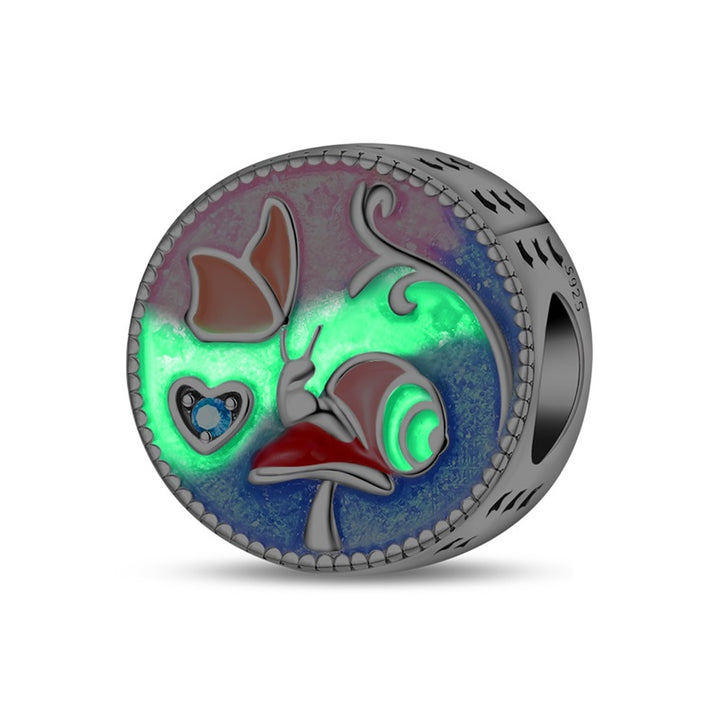 Charm Caracol Fluorescentes